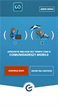Mobile Screenshot of comunidades21.com.br